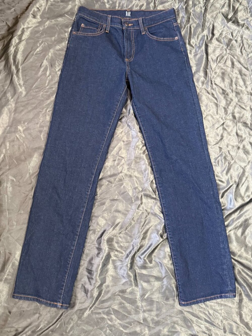 Gap Kids Stretch Straight Dark Wash Jeans Boys Size 18 (16/18)